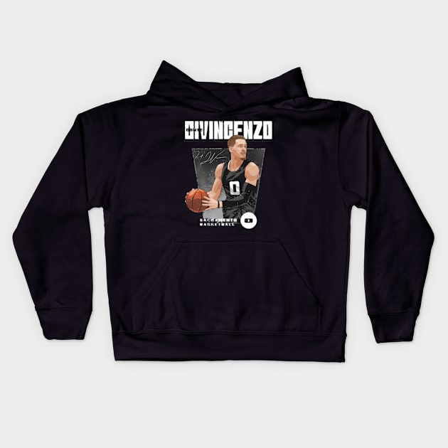 Donte Divincenzo Sacrato Premiere Kids Hoodie by binchudala